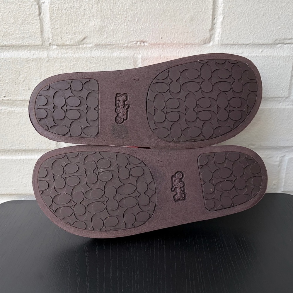Coach Udele Sport Slides with Limited Edition Cherry Print Detail, SZ 7 🍒 - Picture 8 of 8